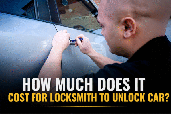 How Much Does It Cost For Locksmith To Unlock Car?