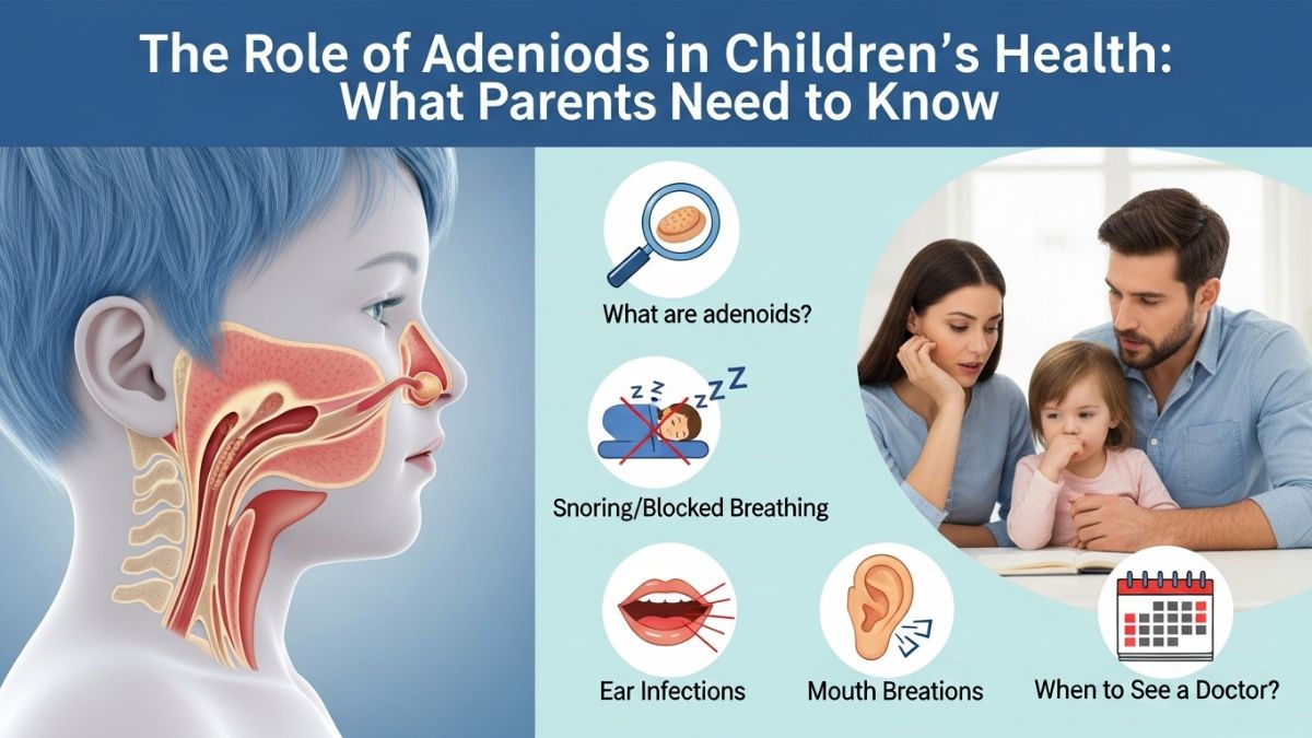 The Role of adenoidid in Children's Health: What Parents Need to Know