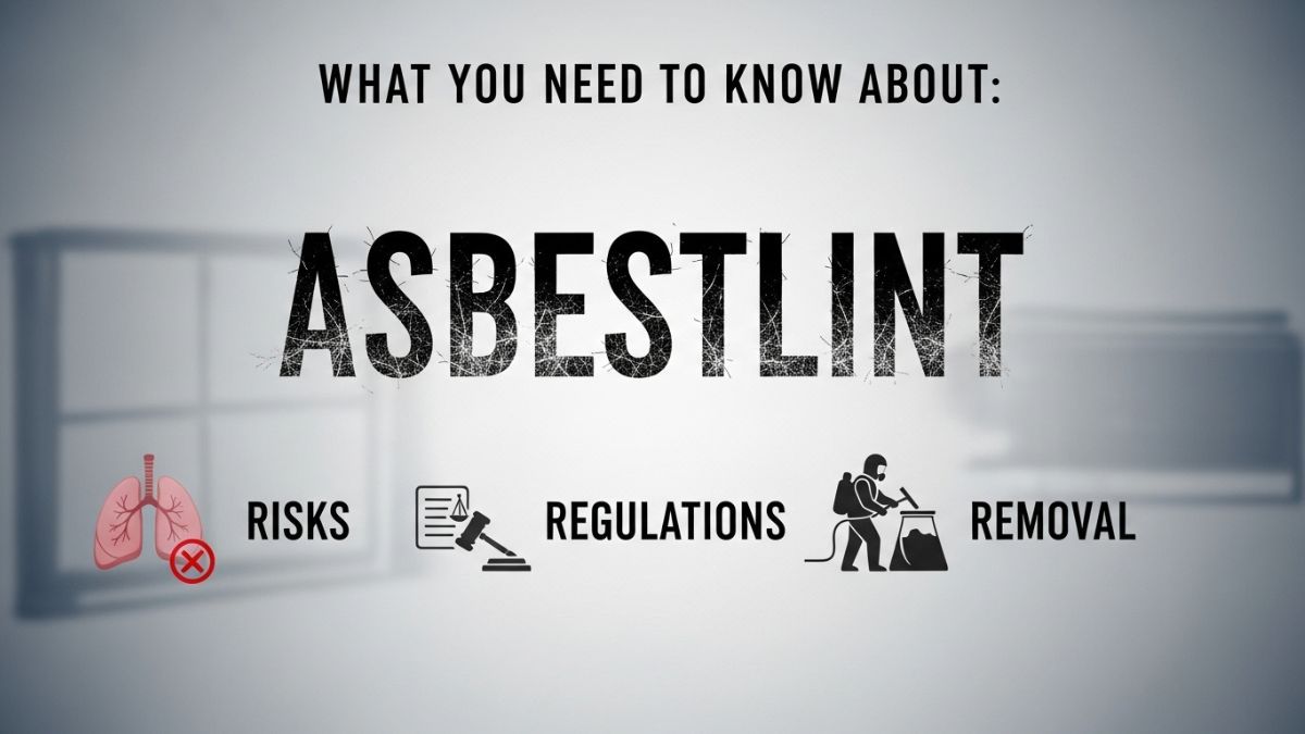 What You Need to Know About asbestlint: Risks, Regulations, and Removal