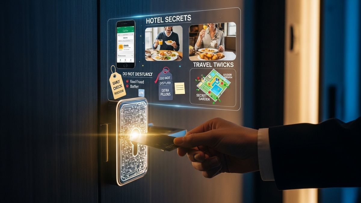 Unlocking Hotel Secrets: Hotels travel tweaks That Will Change Your Experience