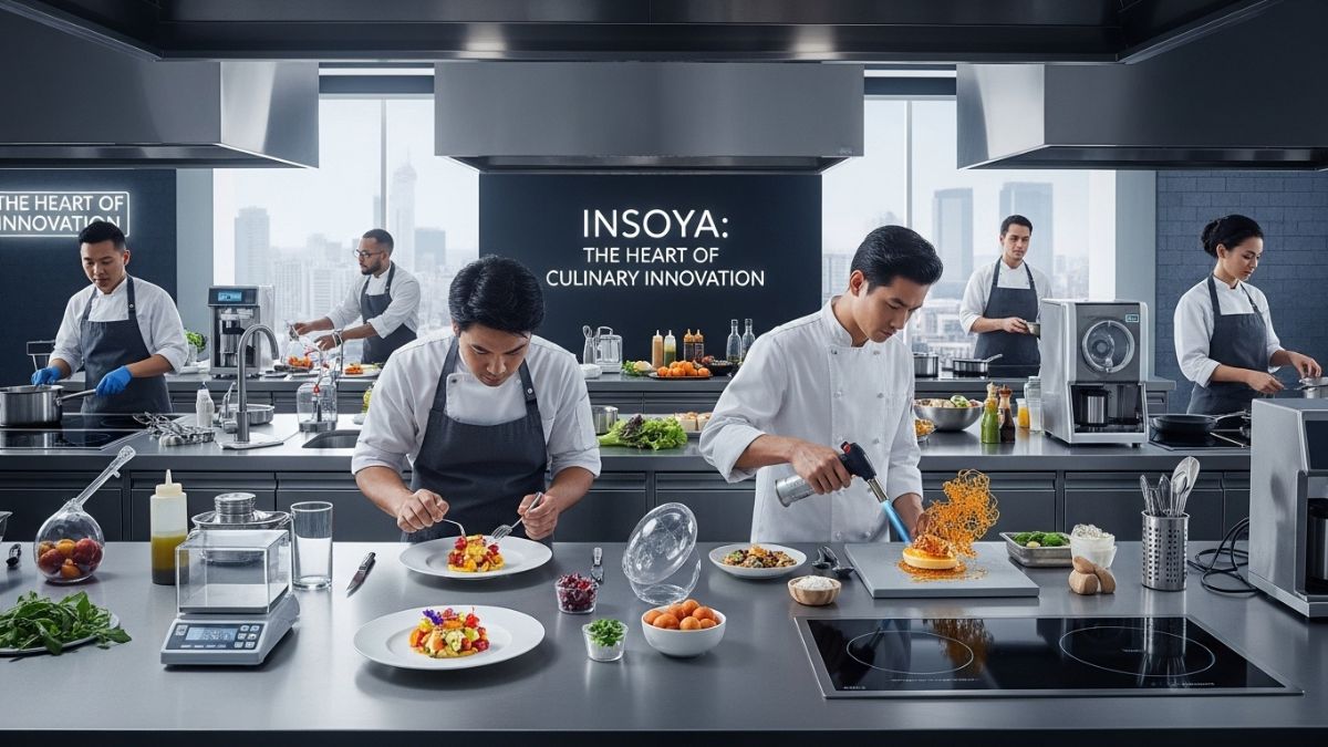 Exploring insoya: The Heart of Culinary Innovation