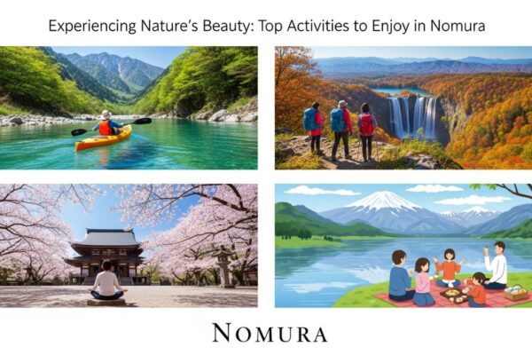 Experiencing Nature’s Beauty: Top Activities to Enjoy in nomurano Experiencing Nature’s Beauty: Top Activities to Enjoy in nomurano
