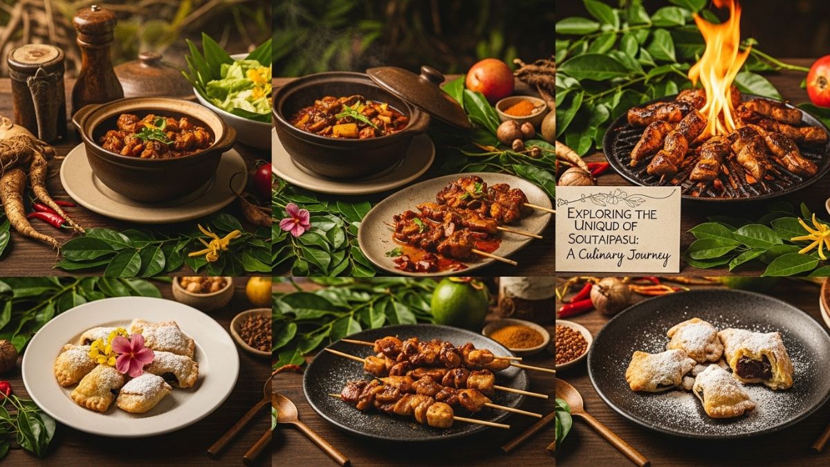 Exploring the Unique World of soutaipasu: A Culinary Journey