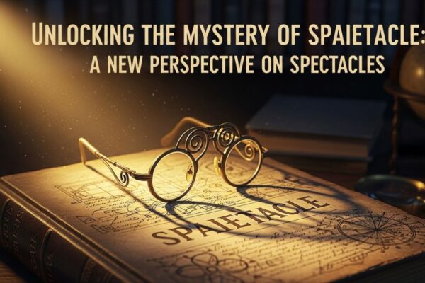 Unlocking the Mystery of spaietacle: A New Perspective on Spectacles Unlocking the Mystery of spaietacle: A New Perspective on Spectacles