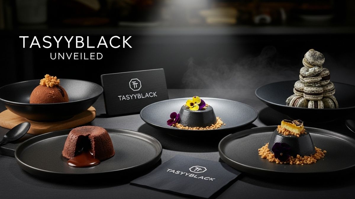 Tasyyblack Unveiled: The Story Behind the Brand and Its Delicious Creations