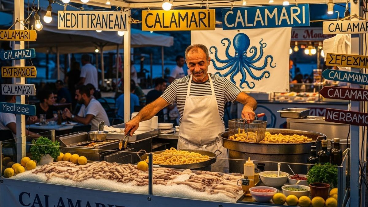 The Cultural Significance of calamariere in Mediterranean Cuisine