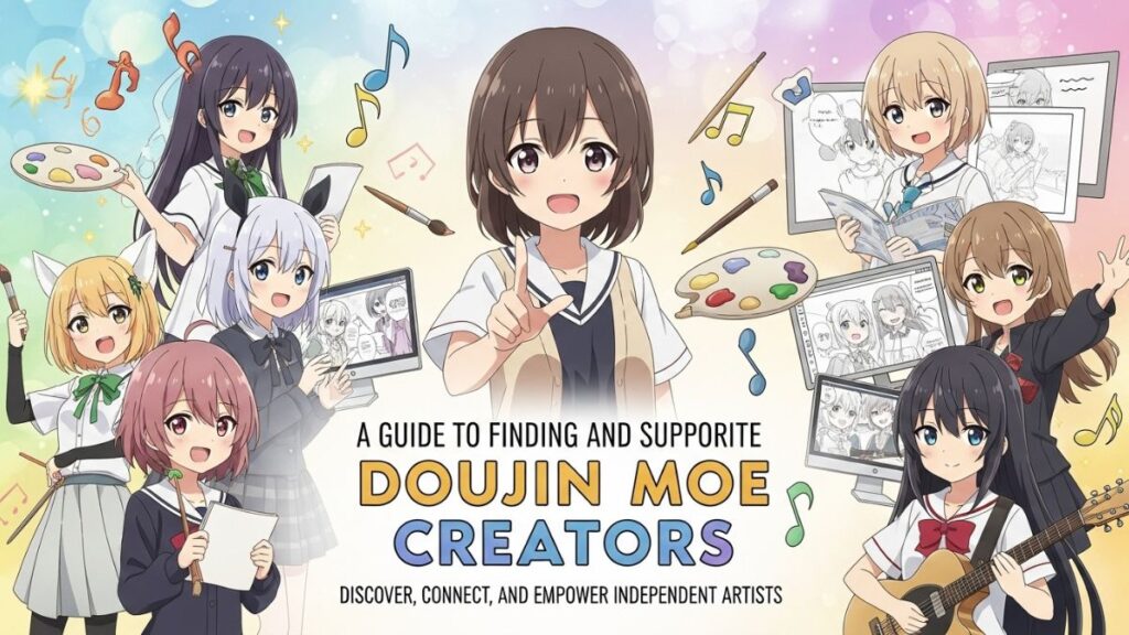 A Guide to Finding and Supporting Your Favorite doujen moe Creators