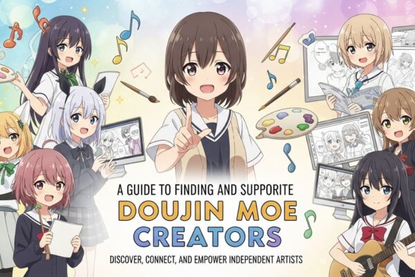 A Guide to Finding and Supporting Your Favorite doujen moe Creators