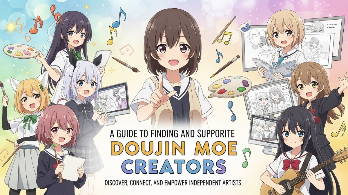 A Guide to Finding and Supporting Your Favorite doujen moe Creators
