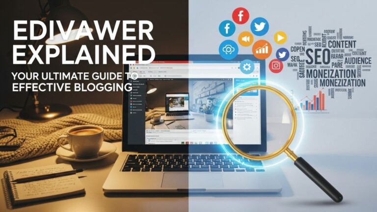 Edivawer Explained: Your Ultimate Guide to Effective Blogging