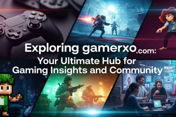 Exploring gamerxo dot com: Your Ultimate Hub for Gaming Insights and Community