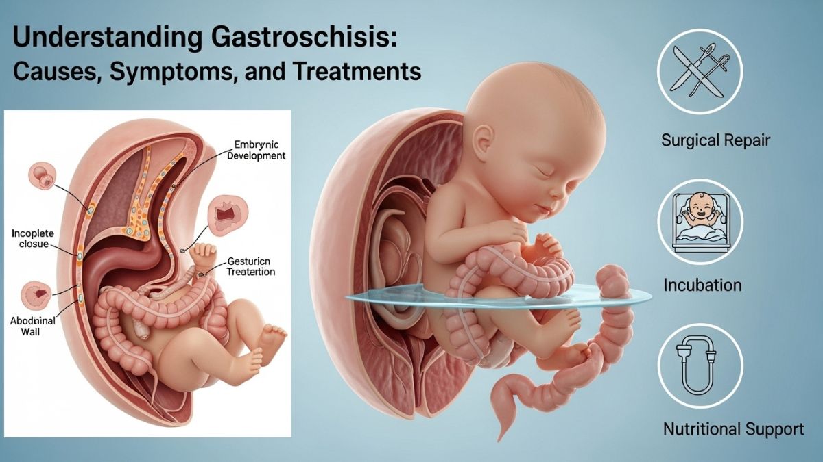 Understanding gastroshiza: Causes, Symptoms, and Treatments