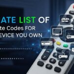 The Ultimate List of ge remote codes for Every Device You Own
