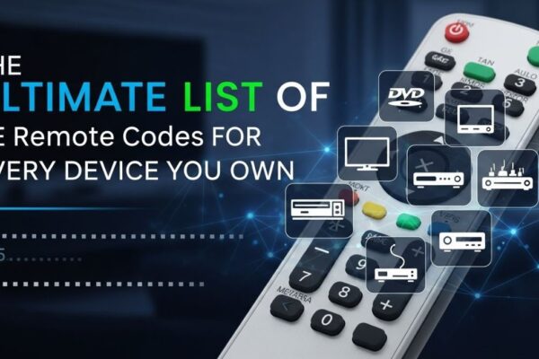 The Ultimate List of ge remote codes for Every Device You Own