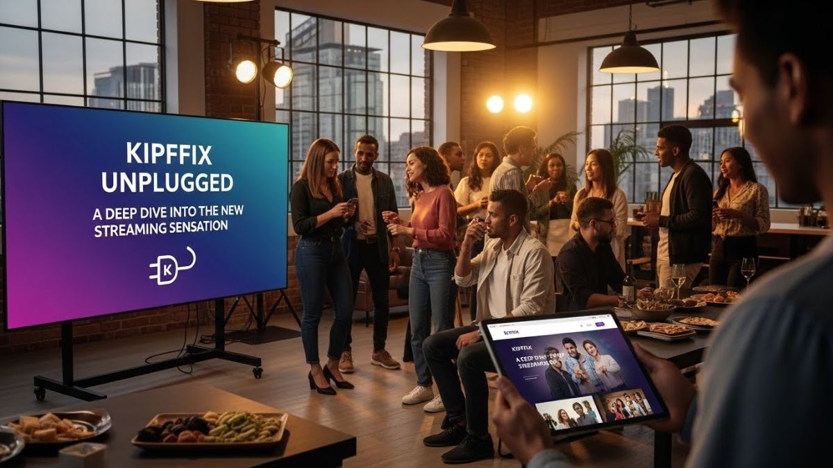 Kipflix Unplugged: A Deep Dive into the New Streaming Sensation