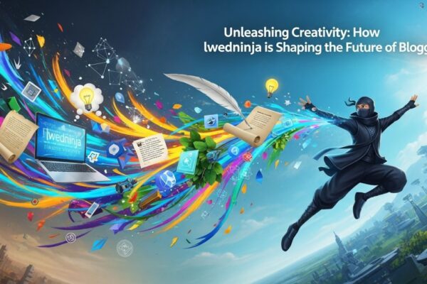 Unleashing Creativity: How lwedninja is Shaping the Future of Blogging