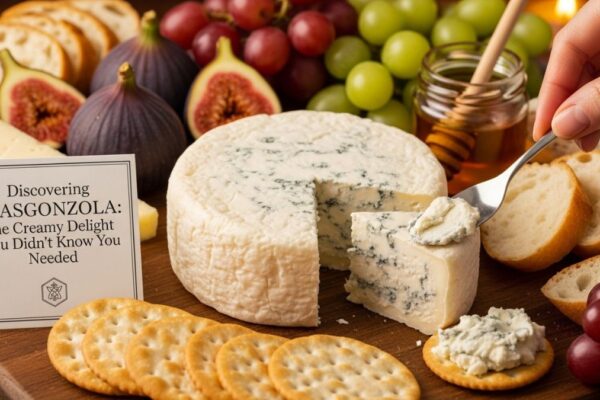 Discovering masgonzola: The Creamy Delight You Didn't Know You Needed