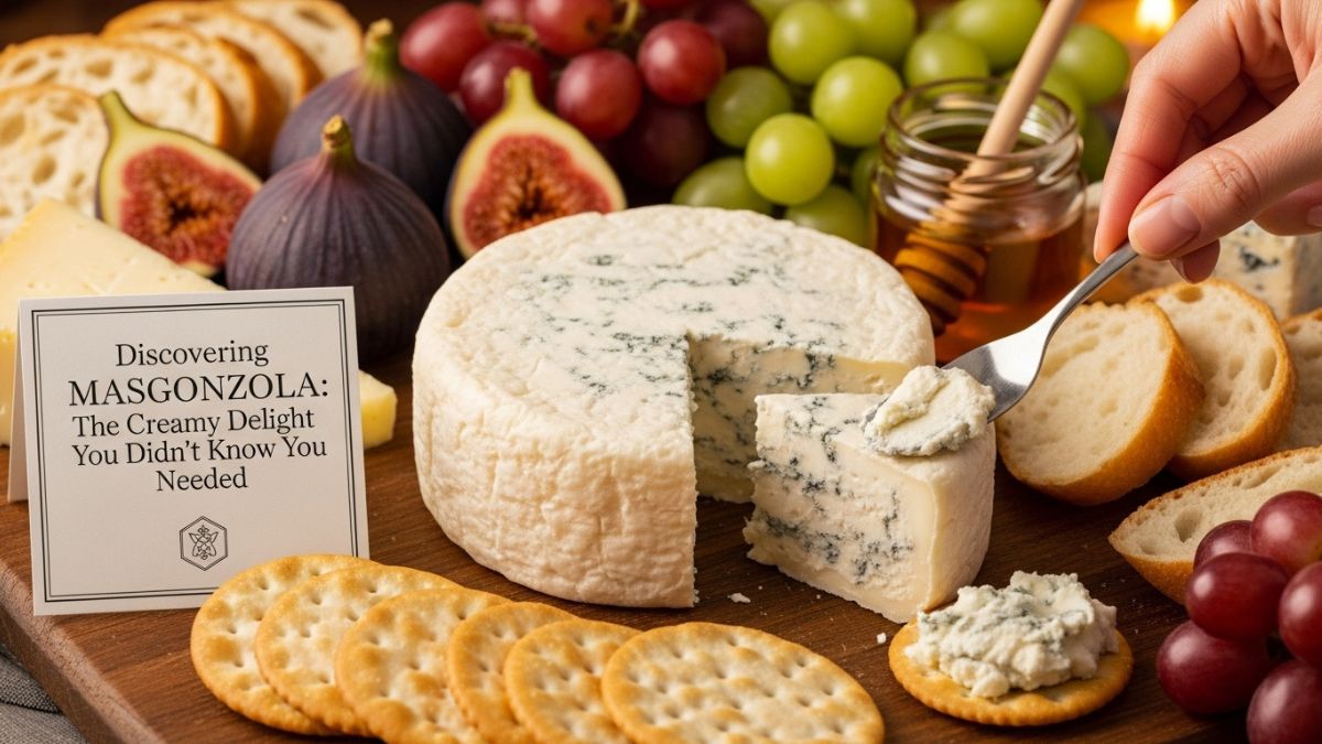 Discovering masgonzola: The Creamy Delight You Didn't Know You Needed