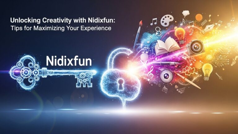 Unlocking Creativity with nidixfun: Tips for Maximizing Your Experience