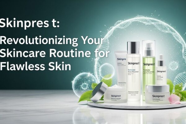 Skinpres t: Revolutionizing Your Skincare Routine for Flawless Skin