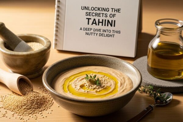 Unlocking the Secrets of tahhiini: A Deep Dive into This Nutty Delight
