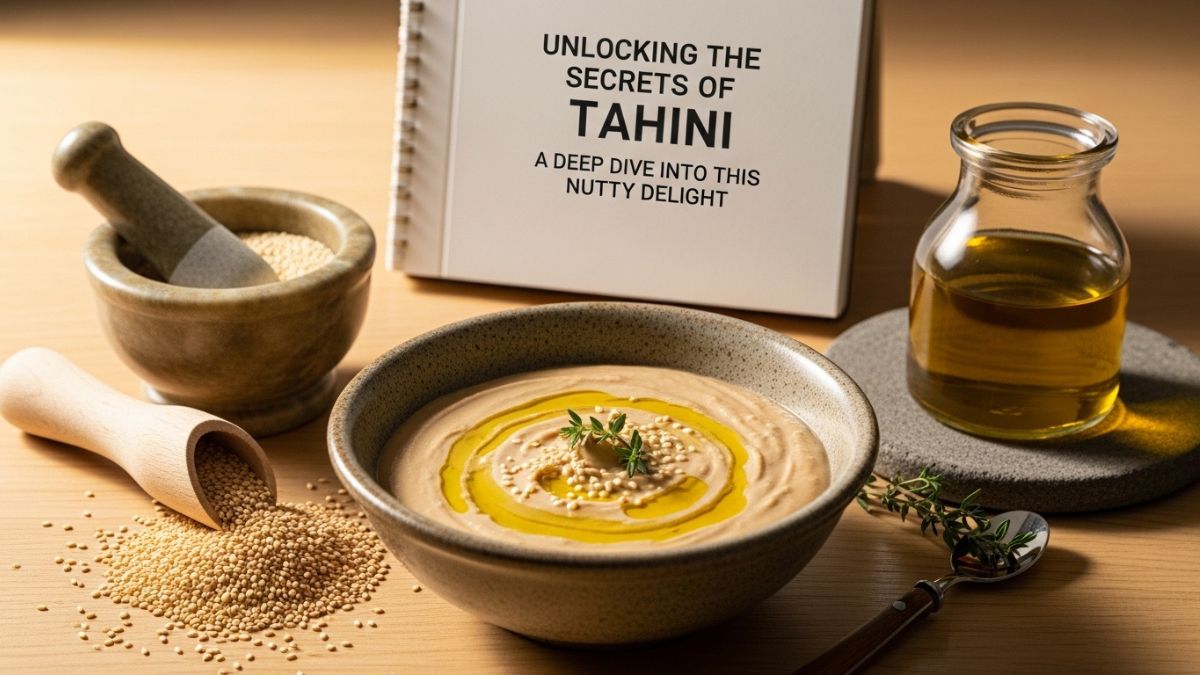Unlocking the Secrets of tahhiini: A Deep Dive into This Nutty Delight