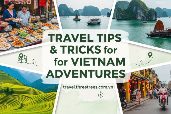 Travel Tips and Tricks for Vietnam Adventures on travel threetrees com vn