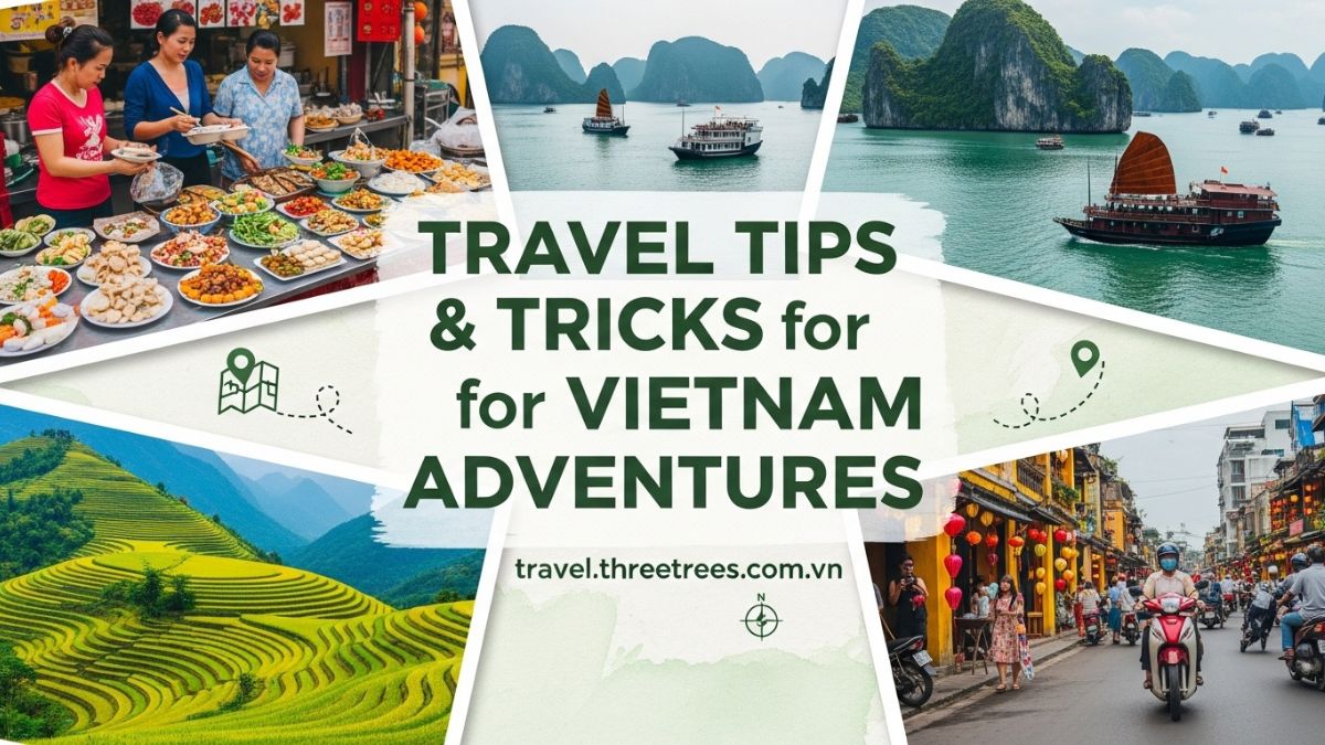 Travel Tips and Tricks for Vietnam Adventures on travel threetrees com vn