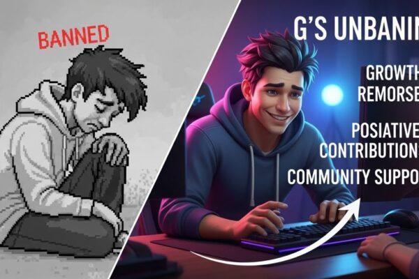 Why unbanned g deserves a second chance in the gaming community