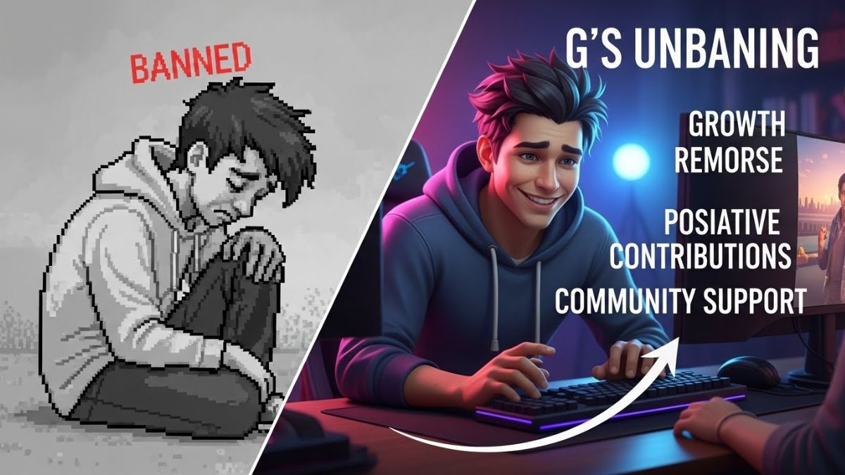 Why unbanned g deserves a second chance in the gaming community