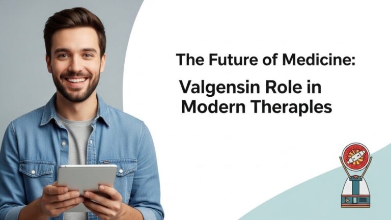 The Future of Medicine: Valgensin Role in Modern Therapies