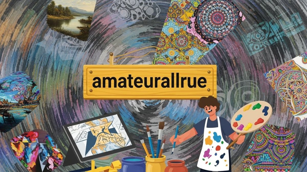 Exploring the Unique Offerings of amateurallrue: An Artist's Playground