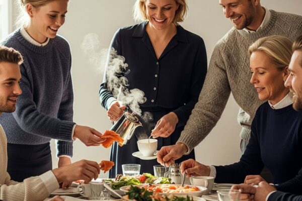 Exploring the Cultural Significance of bjudlunch in Sweden