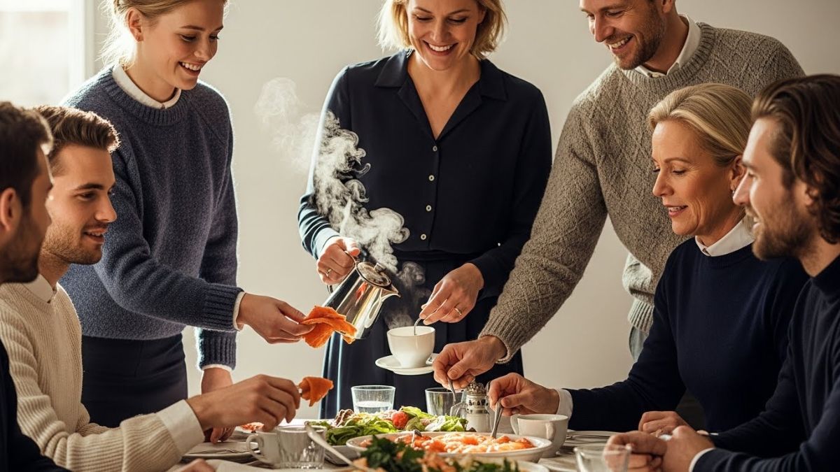 Exploring the Cultural Significance of bjudlunch in Sweden