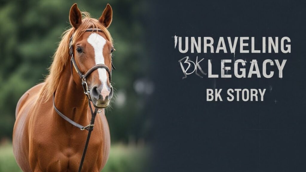 Unraveling the Legacy: The Story of bk horse