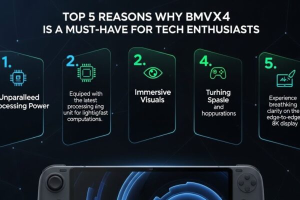Top 5 Reasons Why bmvx4 is a Must-Have for Tech Enthusiasts