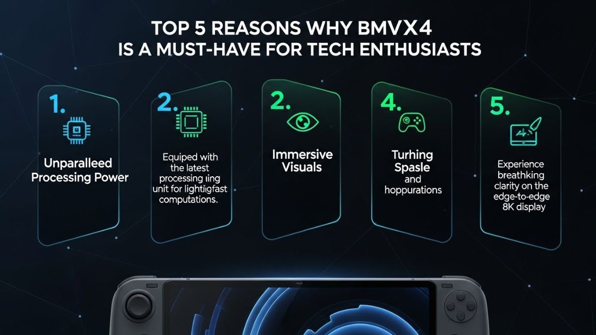 Top 5 Reasons Why bmvx4 is a Must-Have for Tech Enthusiasts