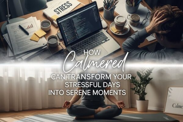 How calmered Can Transform Your Stressful Days into Serene Moments