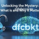 Unlocking the Mystery: What is dfcbktr and Why It Matters