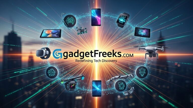 How gadgetfreeks.com is Redefining the Way We Discover New Technology