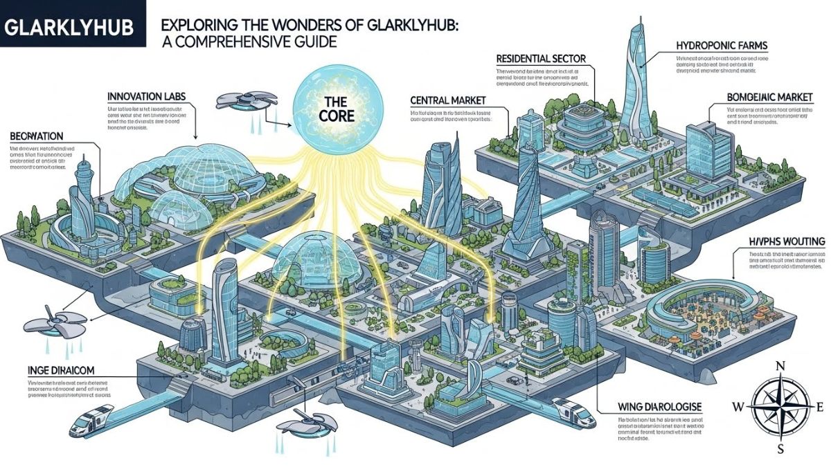 Exploring the Wonders of glarklyhub: A Comprehensive Guide