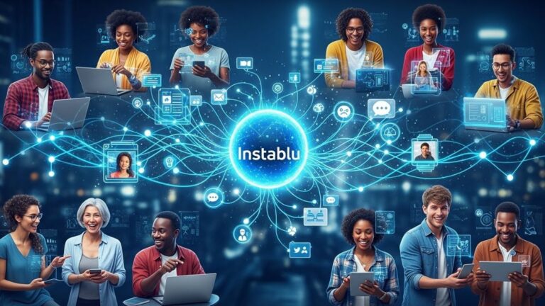 How instablu is Revolutionizing the Way We Connect Online
