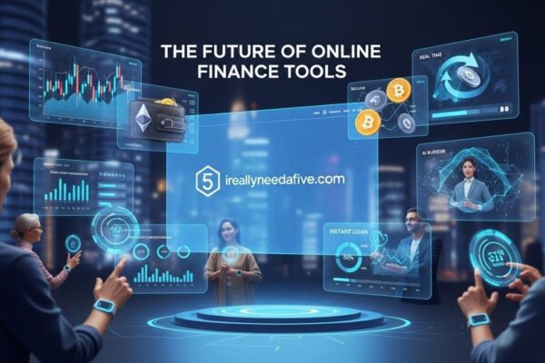 The Future of Online Finance Tools: Exploring ireallyneedafive.com