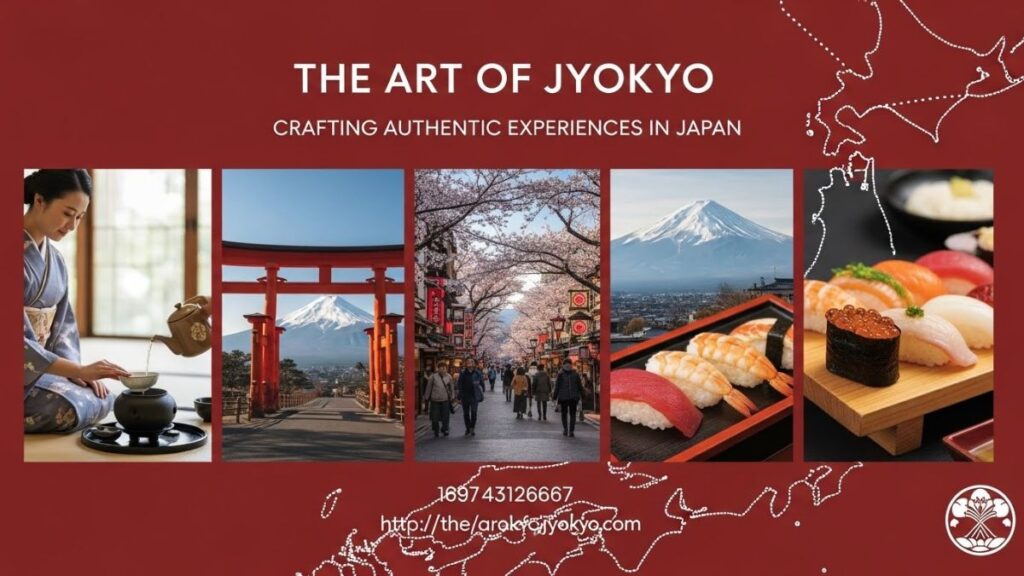 The Art of jyokyo: Crafting Authentic Experiences in Japan