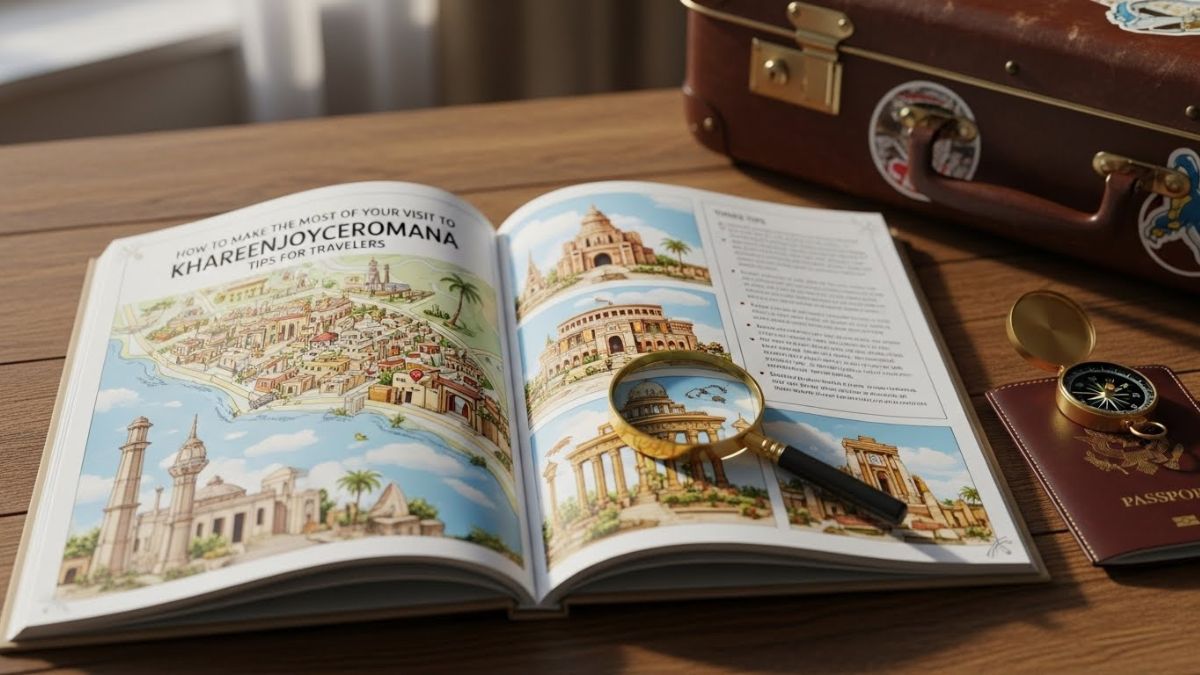 How to Make the Most of Your Visit to khareenjoyceromana: Tips for Travelers