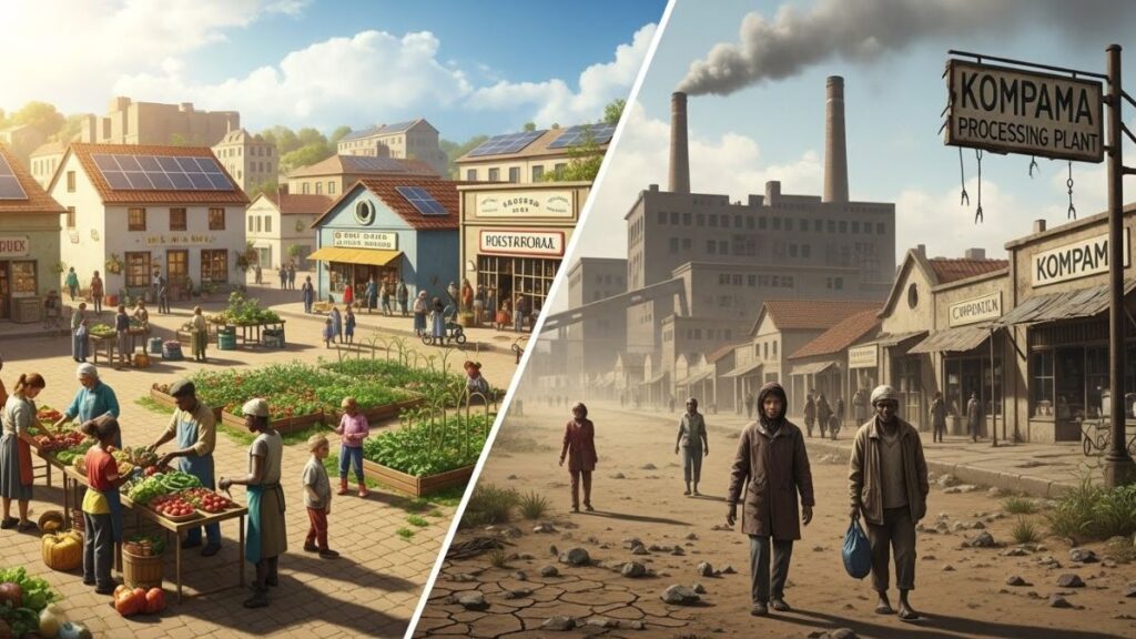 The Impact of kompama on Local Communities and Economies