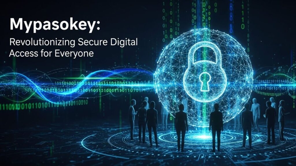 Mypasokey: Revolutionizing Secure Digital Access for Everyone