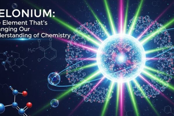 Exploring nelonium: The Element That's Changing Our Understanding of Chemistry