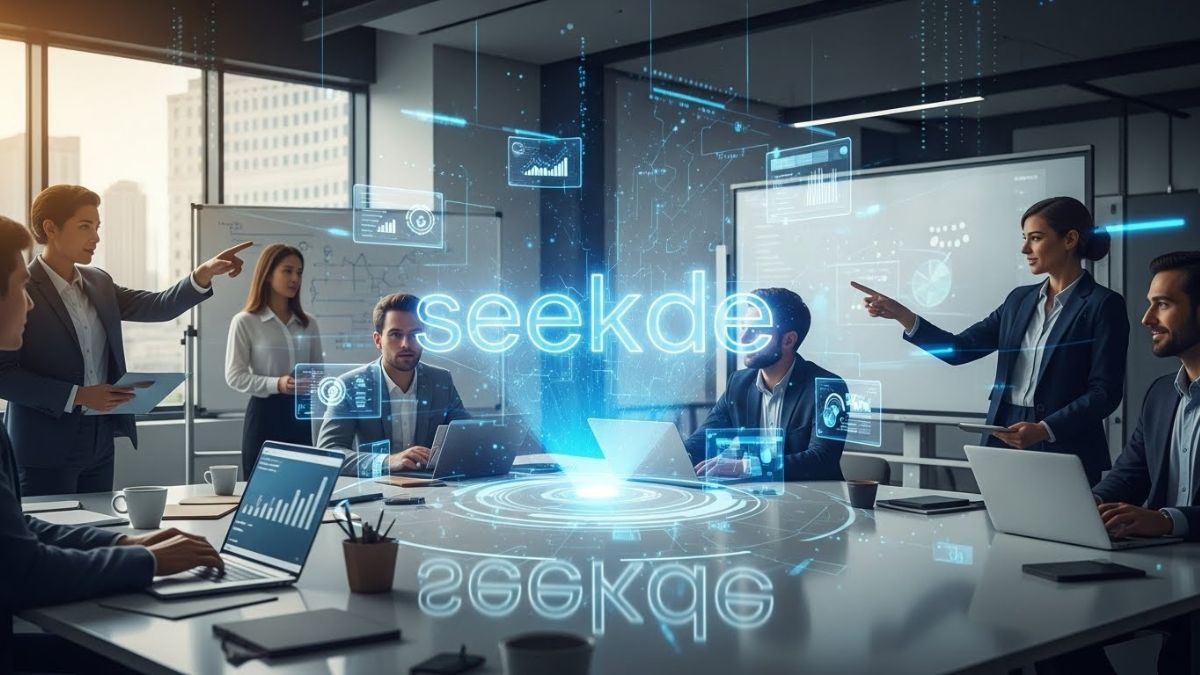 Exploring the Future of Digital Tools: The Role of seekde in Modern Workplaces