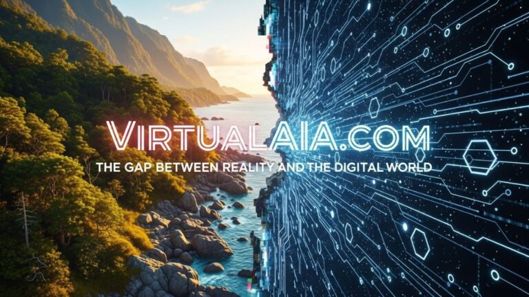 VirtualAIA.com: The Gap Between Reality and the Digital World